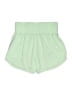 Nike 100% Polyester Green Athletic Shorts Size L - photo 2