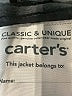 Carter's 100% Polyester Solid Black Jacket 18-24 MO / 24 MO - photo 3