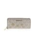 MICHAEL Michael Kors Gray Gold Wallet One size - photo 1