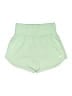 Nike 100% Polyester Green Athletic Shorts Size L - photo 1