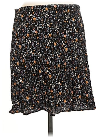 Madewell Mini Slip Skirt in Folkmagic Floral (view 1)