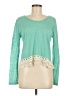 rue21 100% Polyester Green Pullover Sweater Size M - photo 1