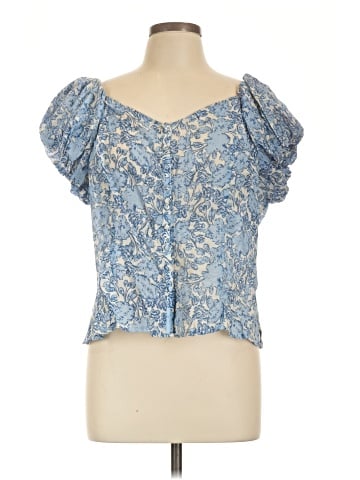 Habitual Short Sleeve Blouse (view 1)