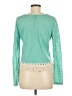 rue21 100% Polyester Green Pullover Sweater Size M - photo 2