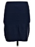 BCBGMAXAZRIA Solid Blue Casual Skirt Size S - photo 2