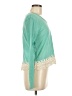 rue21 100% Polyester Green Pullover Sweater Size M - photo 4