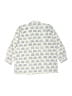 Almirah 100% Cotton Print Ivory Long Sleeve Button-Down Shirt Size 8 - 9 - photo 2