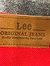 Lee Red Jeans Size 12 - photo 7