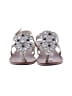 Jellypop Silver Sandals Size 8 1/2 - photo 2
