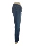 Eileen Fisher Chevron-herringbone Blue Jeans Size 4 (petite) - photo 4