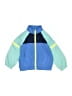 Okie Dokie 100% Polyester Color Block Blue Track Jacket Size 3T - photo 1