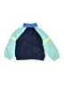 Okie Dokie 100% Polyester Color Block Blue Track Jacket Size 3T - photo 2