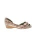 Mudd Plaid Tan Sandals Size 7 (youth) - photo 1