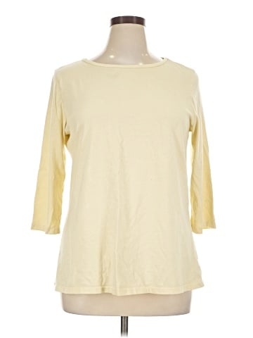 Les Prairies de Paris 3/4 Sleeve T-Shirt (view 1)