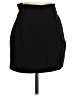 Bershka Solid Black Casual Skirt Size S - photo 1