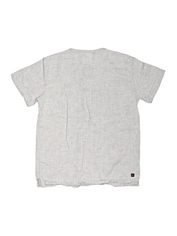 Tea Short Sleeve Button-Down Shirt (view 2)