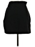 Bershka Solid Black Casual Skirt Size S - photo 2