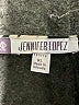 Jennifer Lopez 100% Polyester Animal Print Silver 3/4 Sleeve Blouse Size XL Petite - photo 7