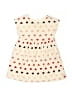 Old Navy 100% Cotton Hearts Ivory Dress Size 2T - photo 1