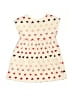 Old Navy 100% Cotton Hearts Ivory Dress Size 2T - photo 2