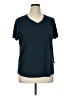 Gap Teal Short Sleeve Top Size XL - photo 1