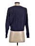 J.Crew 100% Alpaca Blue Wool Pullover Sweater Size XS - photo 2