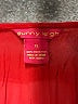 Sunny Leigh 100% Polyester Red Short Sleeve Blouse Size XL - photo 7