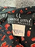 Carole Little Floral Red Casual Pants Size 8 Petite - photo 7