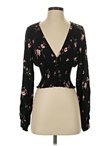 Forever 21 Long Sleeve Blouse (view 1)