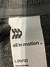 all in motion Gray Pullover Sweater Size 10 - 12 - photo 3