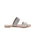 Qupid Gray Sandals Size 8 - photo 1