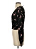 Forever 21 Black Long Sleeve Blouse Size S - photo 5