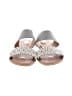 Qupid Gray Sandals Size 8 - photo 2