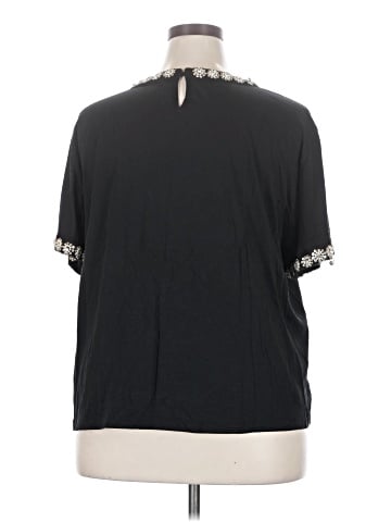 J.Crew Factory Store Short Sleeve Blouse (view 2)