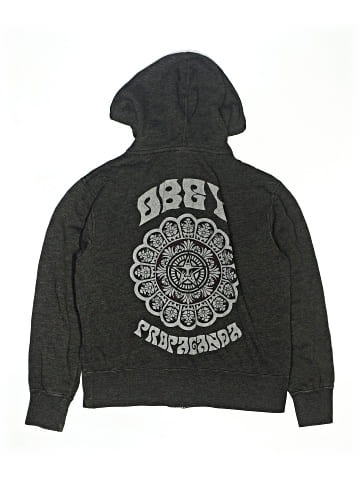 Obey Zip Up Hoodie (view 2)
