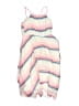 H&M 100% Polyester Stripes Pink Dress Size 10 - photo 1