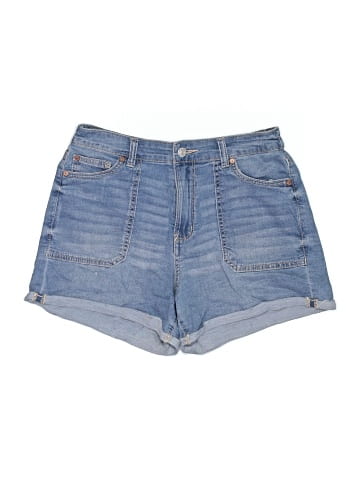Wallflower Denim Shorts (view 1)