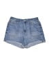Wallflower Blue Denim Shorts Size 9 - photo 1