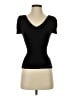 Guess Black Short Sleeve Top Size S - photo 1