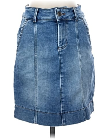 LC Lauren Conrad Denim Skirt (view 1)