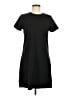 Athleta Solid Black Casual Dress Size M - photo 1