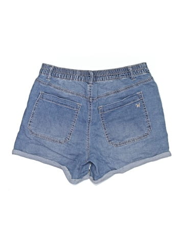 Wallflower Denim Shorts (view 2)