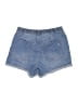 Wallflower Blue Denim Shorts Size 9 - photo 2