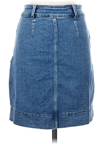 LC Lauren Conrad Denim Skirt (view 2)