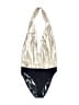 ALLSAINTS 100% Polyester Silver Bodysuit Size 0 - photo 2