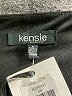 Kensie 100% Polyester Solid Black Casual Dress Size 8 - photo 7