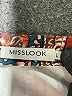 Misslook Paisley Teal Long Sleeve Blouse Size L - photo 7