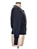 Banana Republic Blue Long Sleeve Blouse Size L - photo 4