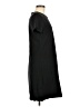 Athleta Solid Black Casual Dress Size M - photo 4