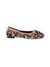 Unbranded Animal Print Tan Flats Size EU 38 - photo 1